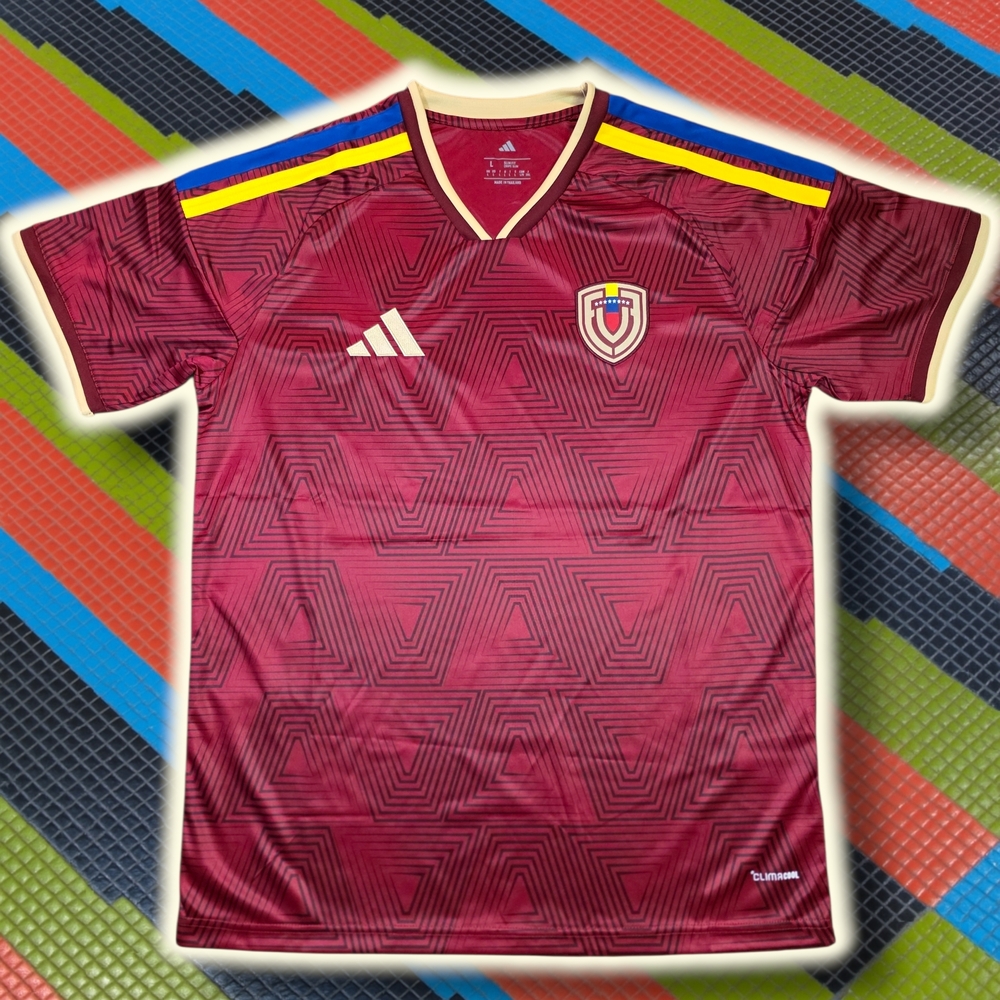 🇻🇪 Venezuela 2026 Men's Soccer Jersey